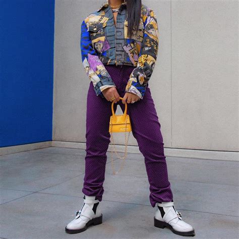 vintage versace purple jeans|vintage Versace pants.